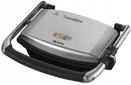 Tradycyjny grill elektryczny Ariete czarny 1000W