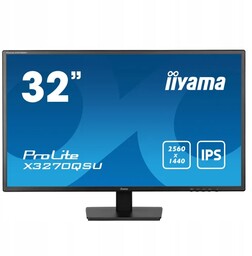 Monitor 32" Iiyama X3270QSU-B1 |ips| 2560x1440 (wqhd)| 100Hz