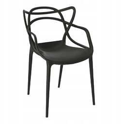 Krzesło Lexi czarne insp. Master chair