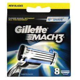 Zasobnik wkłady Gillette Mach 3 Turbo - 8