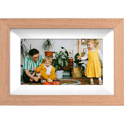 KODAK Ramka cyfrowa RCF-702W 7" Brązowy