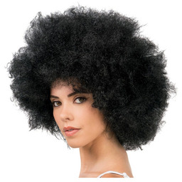 Peruka afro czarna