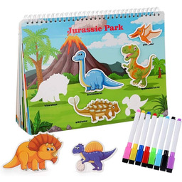 Książeczka Montessori Interaktywna Dla Dzieci 3+