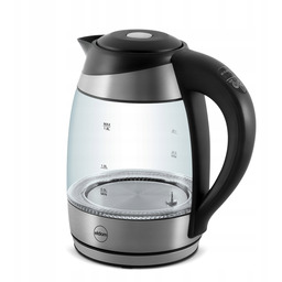 Czajnik elektryczny Eldom Lux 1,8l 2200W srebrno-czarny