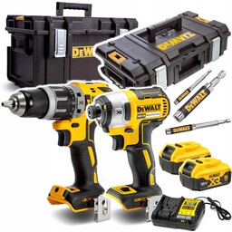 Zestaw Combo DeWalt DCK266P2T Wiertarka Zakrętarka +2 Mocne