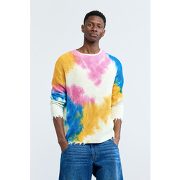 Desigual Sweter tie dye