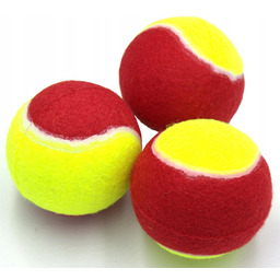 Piłka tenisowa Enero 1045306 3 szt. piłki