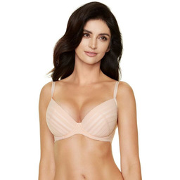 Biustonosz push-up Luna beżowy