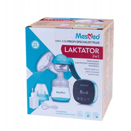 Laktator 2 W 1 Elektryczny Ręczny Mesmed Profi