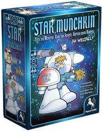 Star Munchkin 1+2