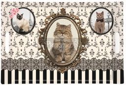 DUŻA TACA DESEROWA - VINTAGE CATS (300 CATS)