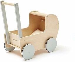 Kids Concept - wózek dla lalek naturalny (1000558)