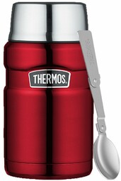 Termos na jedzenie z łyżką Thermos Stainless King