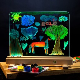 Podświetlana sztaluga