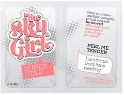 Be The Sky Girl Peel Me Tender Peeling