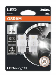 Osram Led Standard W21/5W 6000K Biała White