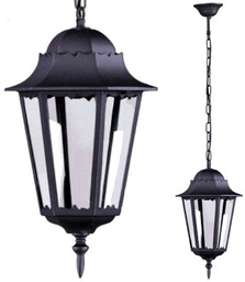 Wisząca LAMPA zewnętrzna Lozana K-5006H Kaja klasyczna OPRAWA