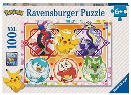 Ravensburger PUZZLE 2D 100 POKEMON