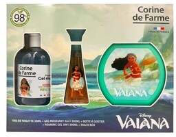 CORINE DE FARME Disney Zestaw prezentowy Vaiana (woda