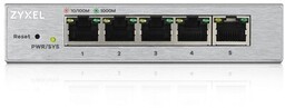 Switch zarządzalny Zyxel GS1200-5 5x10/100/1000 RJ45