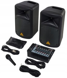 Behringer EPS500MP3 Zestaw nagłośnieniowy 8 kanałów 500W