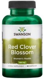 Swanson Red Clover, 90 kapsułek