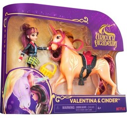 SPIN MASTER Lalka Unicorn Academy Valentina i Jednorożec