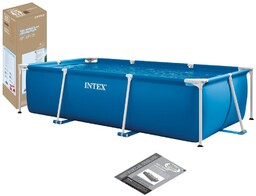 Basen Intex 300x200x75 Ogrodowy Stelażowy 28272