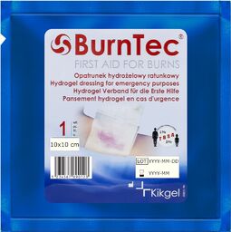 Opatrunek hydrożelowy BurnTec 10 x 10 cm