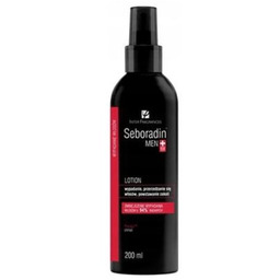 SEBORADIN MEN Lotion przeciw wypadaniu włosów, 200ml