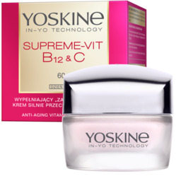 YOSKINE Supreme Vit B12 & C Wypełniający Krem