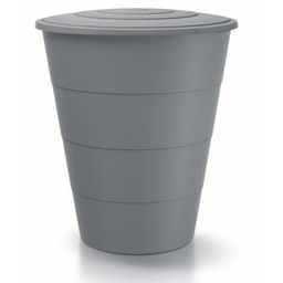 PROSPERPLAST Zbiornik na deszczówkę Smooth IDSM210-429U 210L Szary