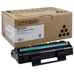 Toner Oryginalny Ricoh 100LE (407166) (Czarny)