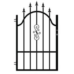 Furtka PALERMO lewa 150 x 90 cm RAL9005