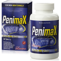 Suplement diety penimax for men 60 tabletek poprawa