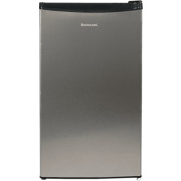 Chłodziarko-zamrażarka RAVANSON LKK-90ES 83cm Srebrno-czarny