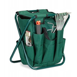 Krzesło Składane Na Ryby Ogrodowe Stołek Warsztatowy 42