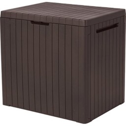 KETER Skrzynia ogrodowa City Storage Box 113L Brązowy
