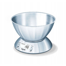 Waga kuchenna Beurer Ks 54 srebrny/szary 5 kg