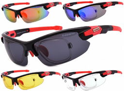 LOZANO Okulary 5 Soczewek LZ-122 Polaryzacja + Korekcja