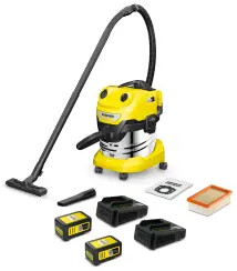 Karcher WD 4-18 S Dual Battery Set 1.628-626.0