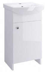 CERSANIT S567-001-DSM CERSANIA SZAFKA 40 + UMYWALKA BIAŁA