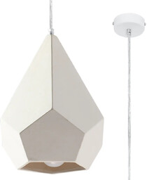 Lampa wisząca ceramiczna PAVLUS SL.0844 - Sollux Sprawdź