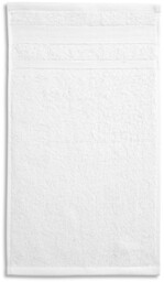 RĘCZNIK UNISEX MALFINI ORGANIC (GOTS) 917, BIAŁY