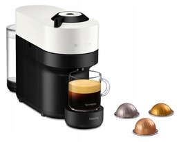 Ekspres Krups Nespresso Vertuo Pop XN9201 Zestaw 12