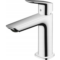 Hansgrohe 71253000 Logis Jednouchwytowa bateria umywalkowa 110 Fine