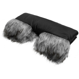 Sensillo Mufka z lisem BLACK
