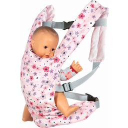 Nosidełko dla lalek kwiatek Goki