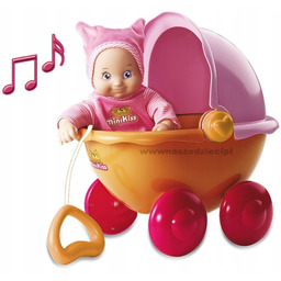 Smoby 196648 Wozek Dla Lalek Na Sznureczek