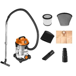 NEO Tools 04-738 1400W 30l Odkurzacz przemysłowy
